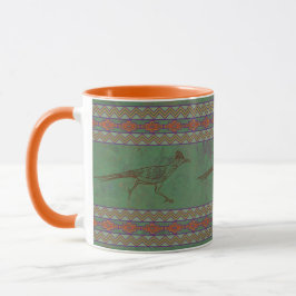 Caneca Sagebrush Green - Roadrunner do Sudoeste