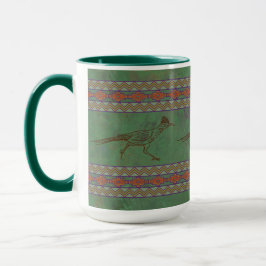 Caneca Sagebrush Green - Roadrunner do Sudoeste