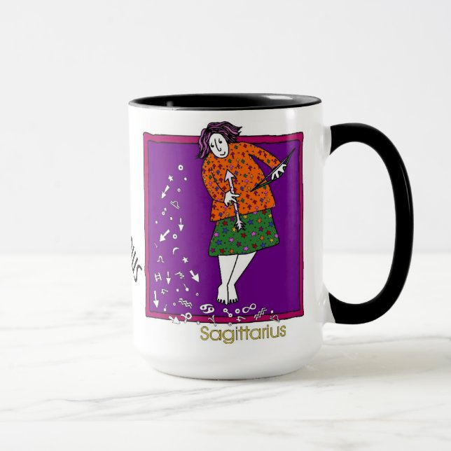 Caneca Sagitário (Direita)