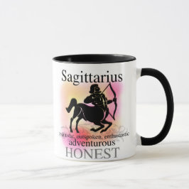 Caneca Sagitário sobre você