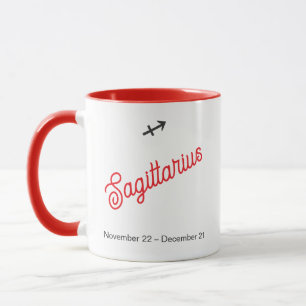 Caneca Sagitário Zodiac – Xícara de Café de Astron