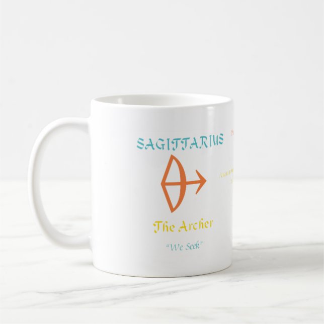 Caneca Sagittarius (Esquerda)