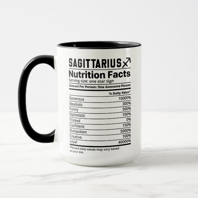 Caneca Sagittarius Mug (Esquerda)