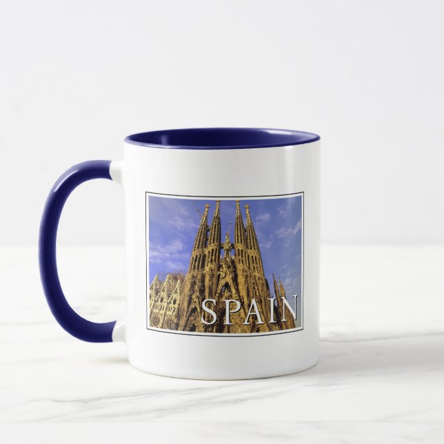 Caneca Sagrada Família | Barcelona, Espanha (Esquerda)