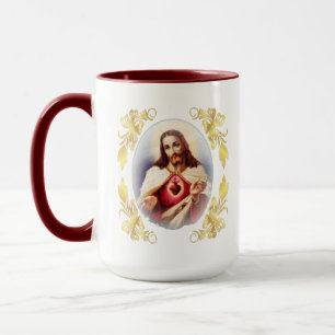 Caneca Sagrado Corazon de Jesus Detente, espanhol