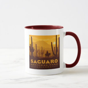 Caneca Saguaro Square National Park   Arizona