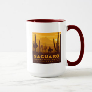 Caneca Saguaro Square National Park   Arizona
