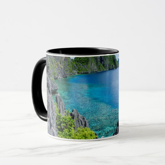 Caneca Saída de Arquipélago de Bacuit (Frente Esquerda)