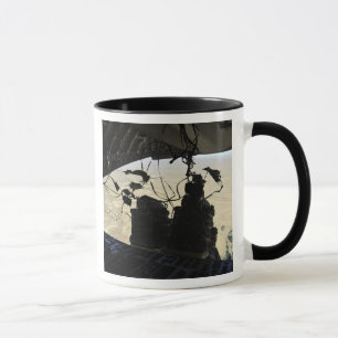 Caneca Saída de pacotes do Sistema de Entrega de Contêine