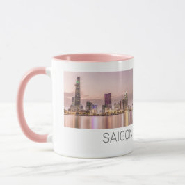 Caneca Saigon Ho Chi Minh City HCMC Vietnam Sunset