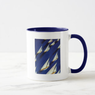 Caneca Sailboat Regatta por Ski Weld