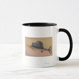 Caneca Sailfish do Gulf Stream, FloridaFlorida