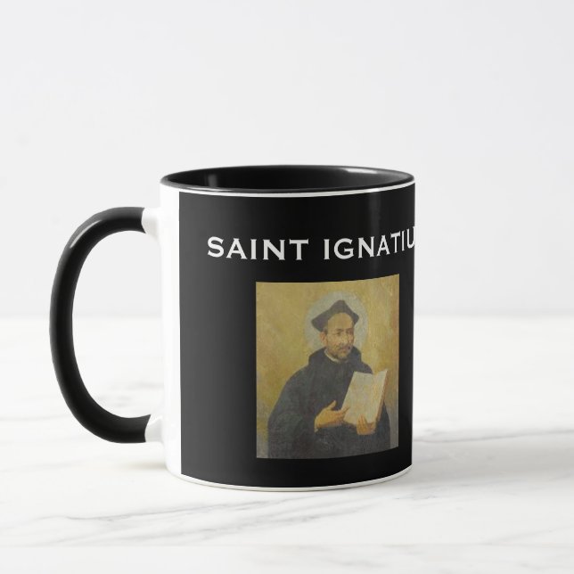 Caneca Saint Ignatius Picture Cup (Esquerda)