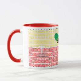 Caneca Saint Kitts – My roots run deep so does my faith