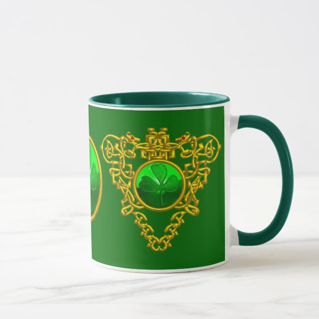 CANECA SAINT PATRICK'S CELTIC HEART (Direita)