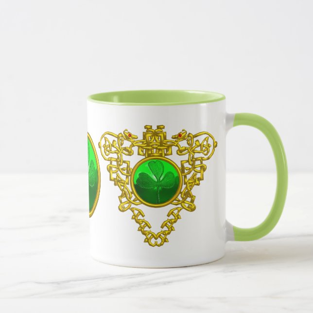 CANECA SAINT PATRICK'S CELTIC HEART (Direita)