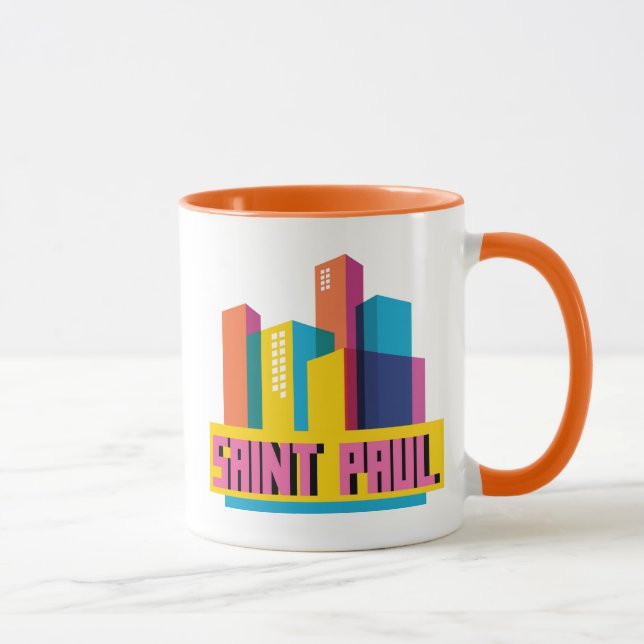 Caneca Saint Paul no design (Direita)