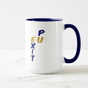 Caneca Sair de Mug PU EU