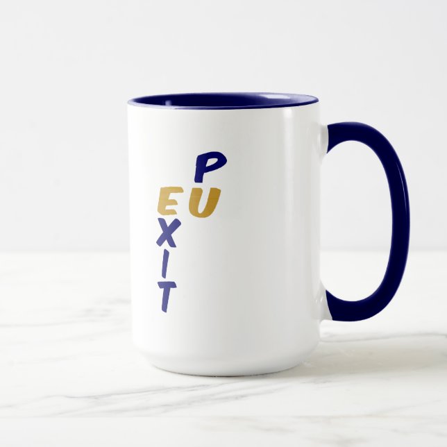 Caneca Sair de Mug PU EU (Direita)