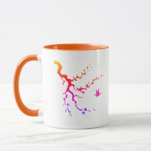 Caneca sakura (Esquerda)