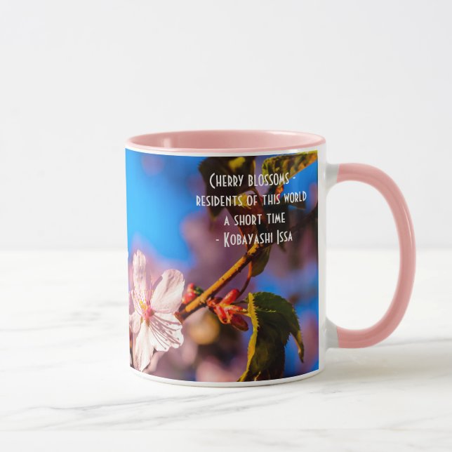 Caneca Sakura A Rosa E Azul (Direita)