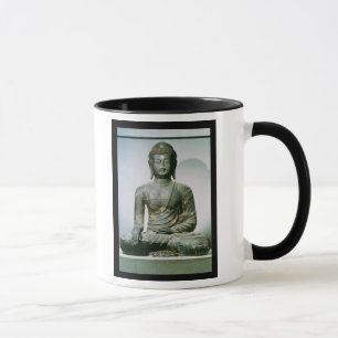 Caneca Sakyamuni assentado Buddha de Ch'ungung-ni (ferro)