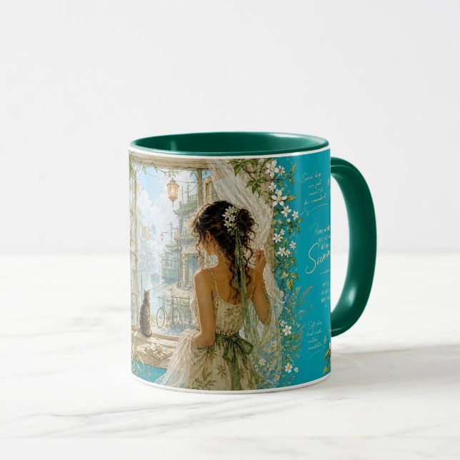 Caneca sal marinho (Frente Esquerda)