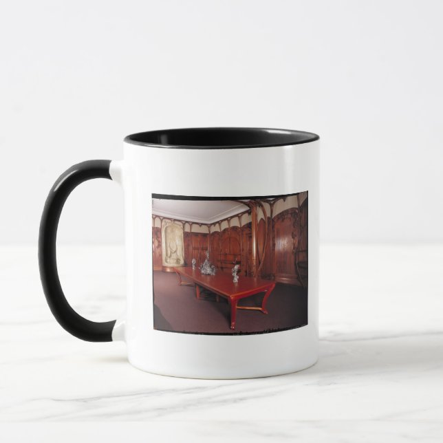 Caneca Sala de jantar que pertence a Adrien Benard (Esquerda)