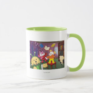 Caneca Sala de leitura de Webkinz o Dia das Bruxas
