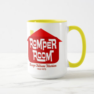 Caneca Sala do Romper - a tevê das crianças de Chicago,