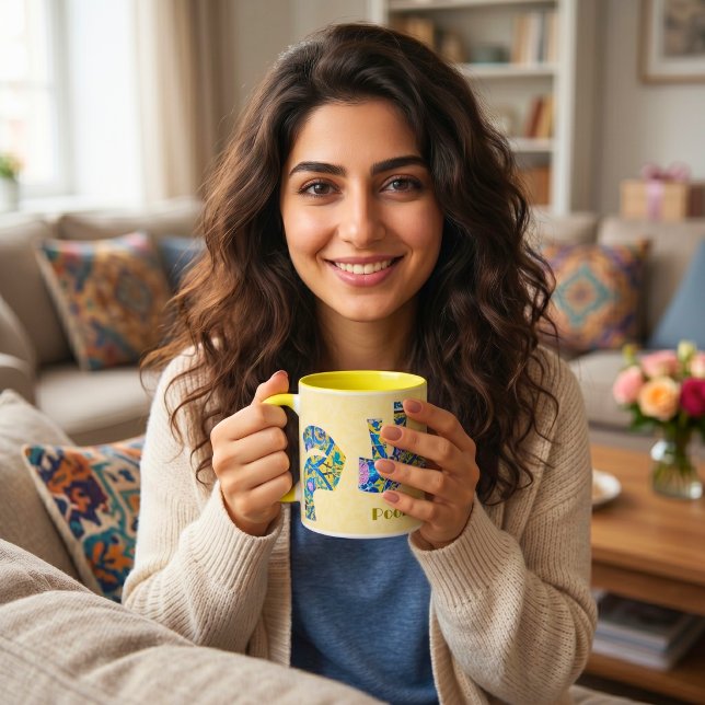 Caneca Salam | Presentes Iranianos de Aniversário para Na (Salam | Anniversary Iranian Gifts for Girlfriend Mug)