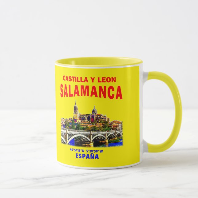 Caneca Salamanca / Castela e Leão, Espanha. (Direita)