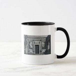 Caneca Salão de beleza Grecian, 'de arquitectónico