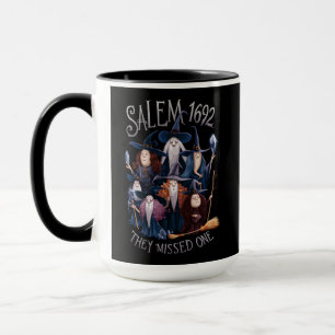 Caneca Salem 1692 Eles Perderam Uma Bruxa no Halloween