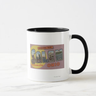 Caneca Salem, Ohio (Cidade Quaker)