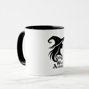 Caneca Salem Witch Academy Halloween Wiccan Witches