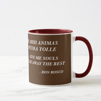 Caneca Salesia Motto Mug
