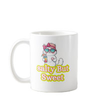 Caneca Salgada Mas Doce - Caneca de Café Engraçada