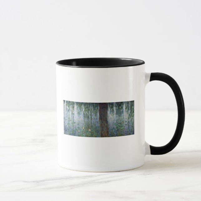 Caneca Salgueiros Weeping de Claude Monet | Waterlilies (Direita)