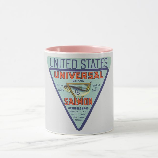 Caneca Salmão, a outra carne rosa (Centro)