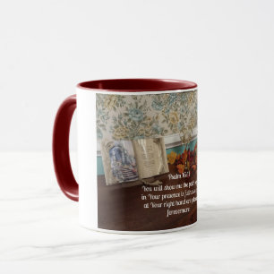 Caneca Salmo 16:11 Você me mostrará o caminho da vida