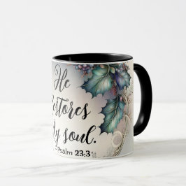 Caneca Salmo 23:3