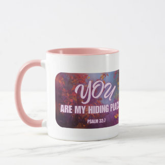 Caneca Salmo 32:7 "Você é meu esconderijo" Mug