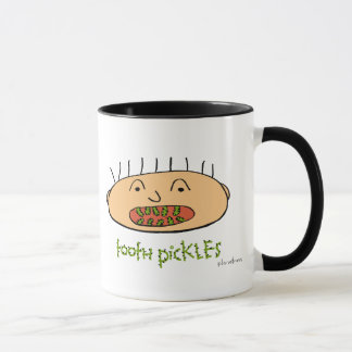 Caneca salmouras do dente
