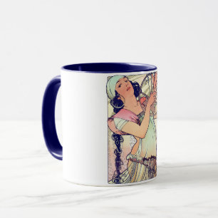 Caneca Salome, Alphonse Mucha