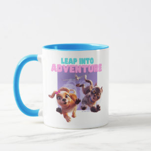 Caneca Saltar para a aventura