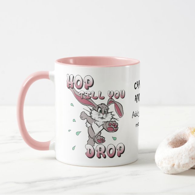 Caneca Salto até você soltar personalizado (Com Donut)