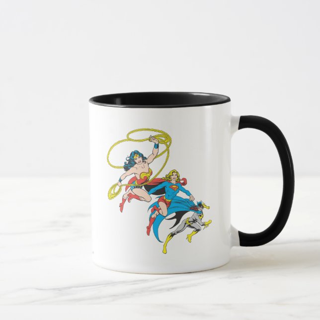 Caneca Salto de Superheroínas (Direita)