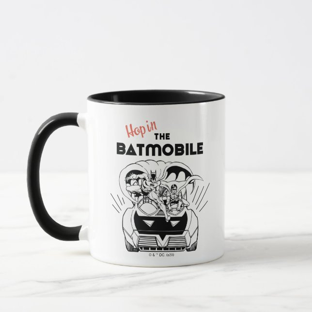 Caneca Salto no Batmobile (Esquerda)