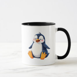 Caneca Salut le pingouin.